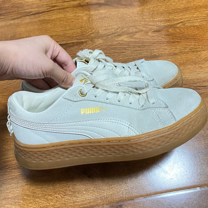 Puma彪马蕾哈娜女鞋秋冬2021新款松糕...