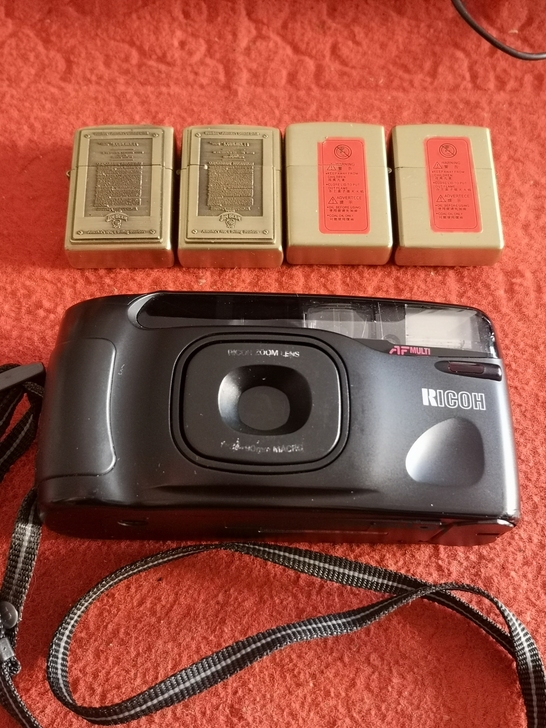 古董相机，RICOH理光RZ-900DAT...