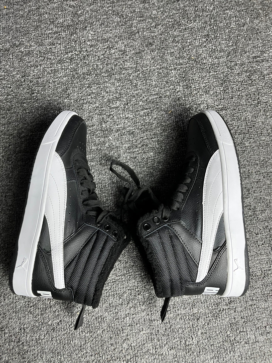 Puma彪马 高帮加绒板鞋运动休闲鞋380...