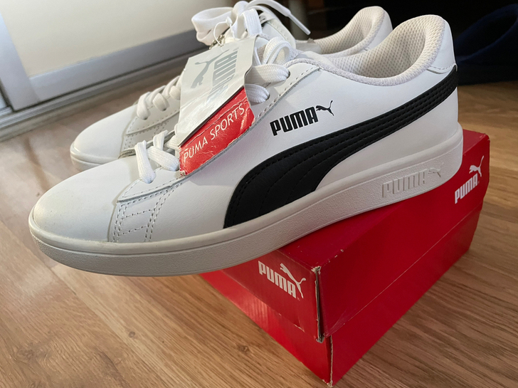 彪马Puma 休闲板鞋女潮