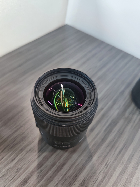 适马35/1.4 art官方调焦底座   ...