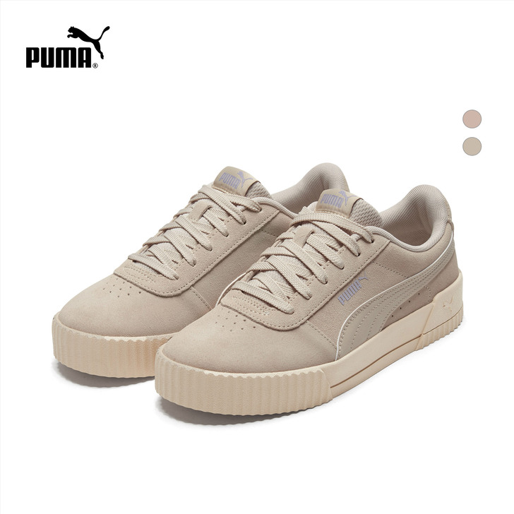 PUMA彪马官方正品 女子厚底复古板鞋 C...