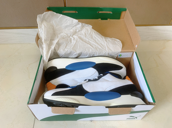 全新 正品 42码彪马puma休闲鞋运动鞋