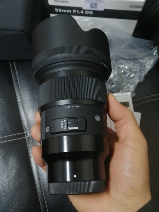 适马50 1.4 Art索尼口