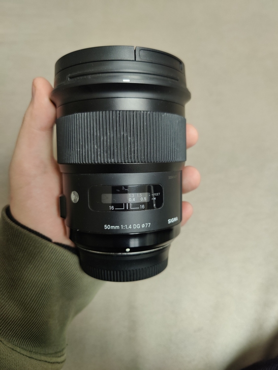 适马 50 1.4 art 尼康口