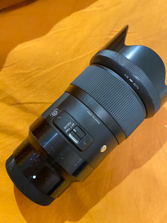 适马35.14 索尼E卡口