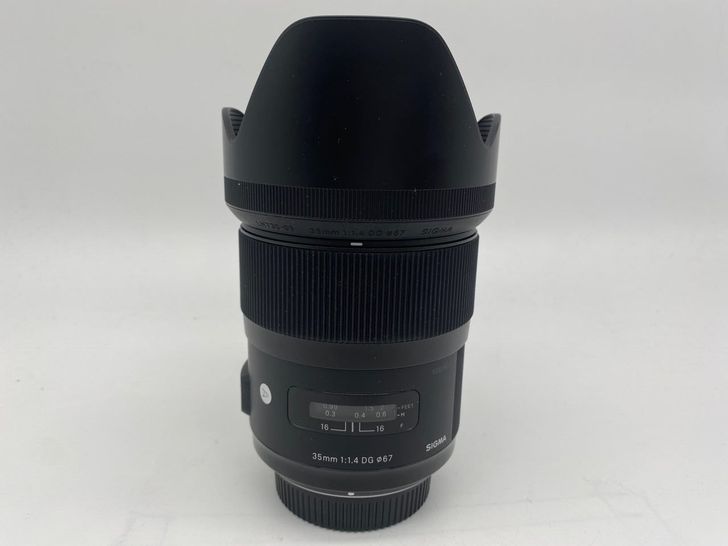 95新适马 35mm f/1.4 DG