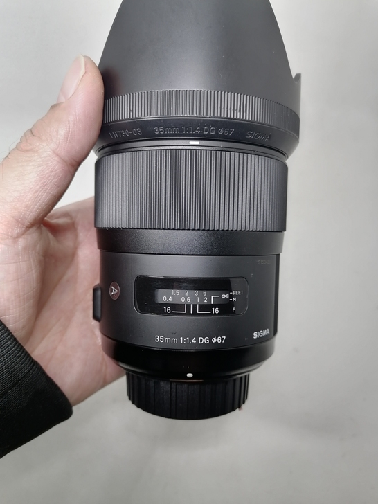 适马35/1.4ART，尼康口，98新行货...