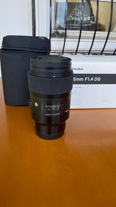 适马35F 1.4DG H S M . 本...