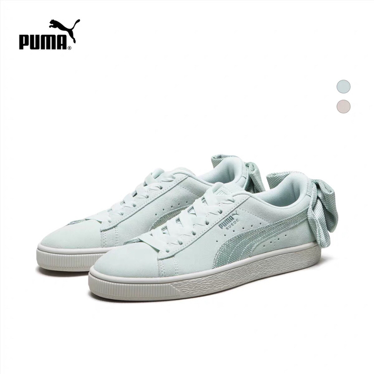 PUMA彪马官方 女子蝴蝶结休闲鞋 SUE...