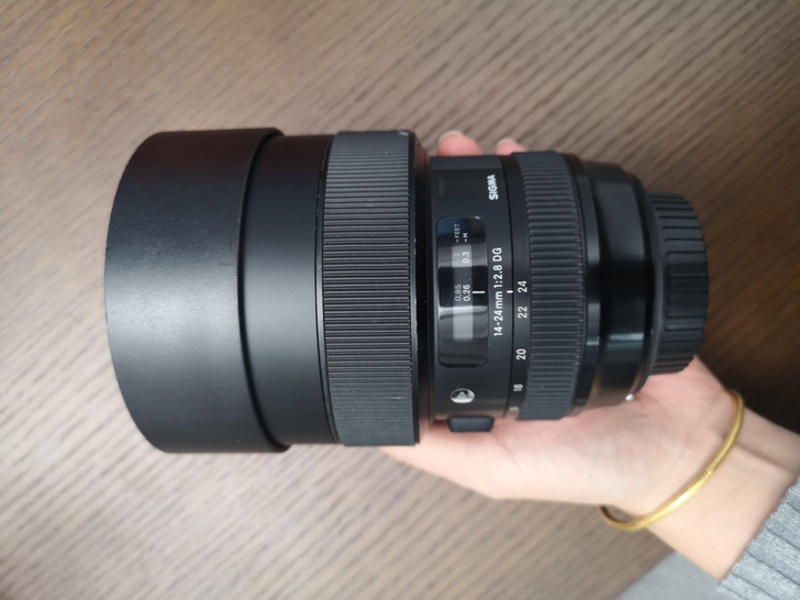 适马14-24F2.8佳能口 适马14-2...