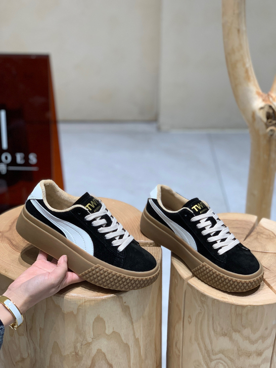 PUMA彪马 2021秋冬蕾哈娜松糕厚底复...