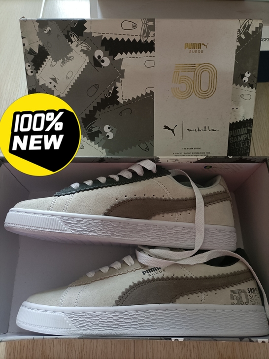 PUMA彪马女鞋2021新款运动休闲磨砂真...