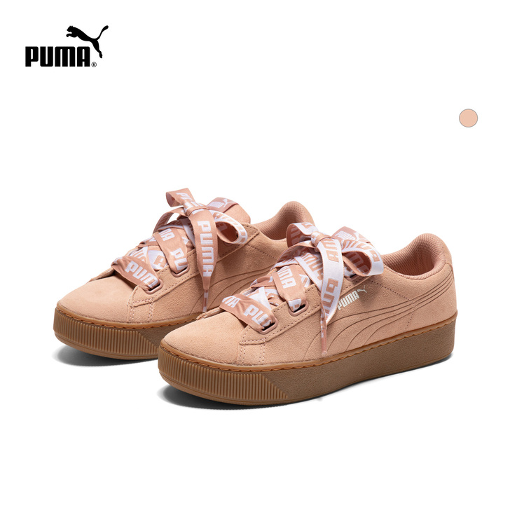 Puma/彪马 粉色板鞋