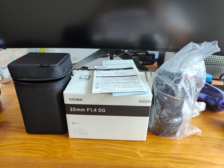 适马 20mm f1.4 DG HSM 尼...