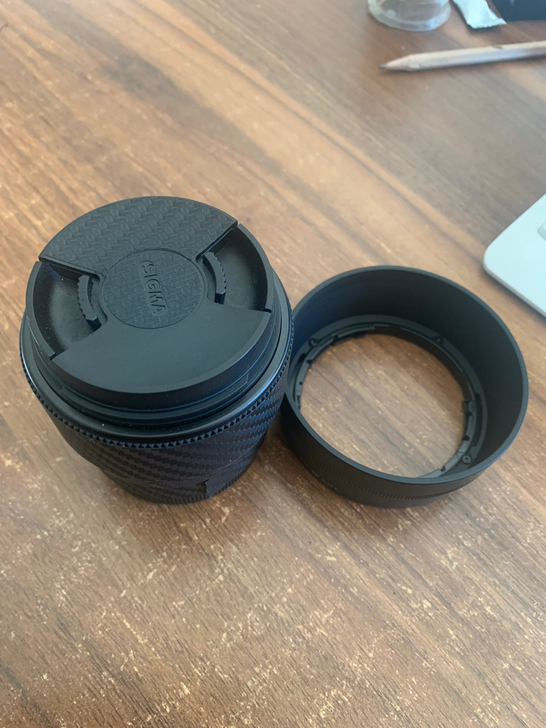 适马56-1.4镜头，99新，刚买就贴膜，...