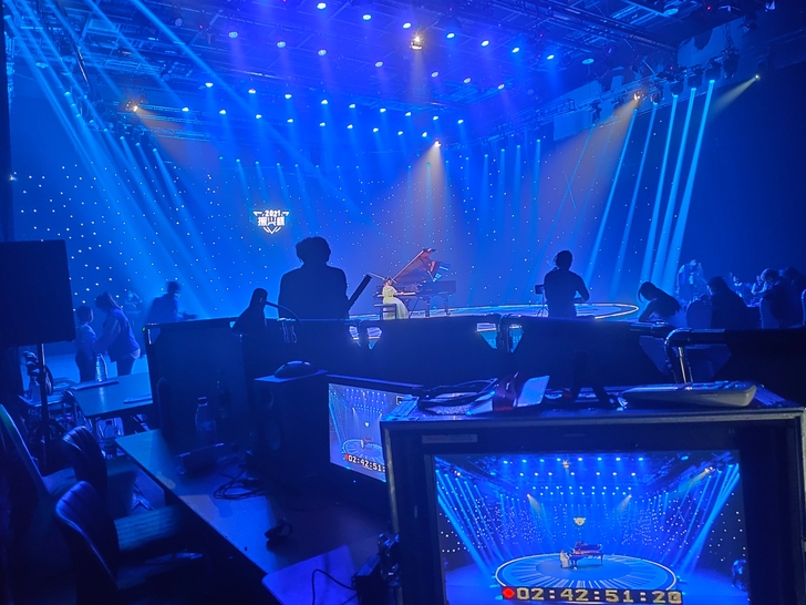 安装灯光音响设备 工程 家庭KTV 直播带...