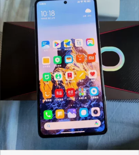 小米Redmi K50 电竞版 游戏智能5...