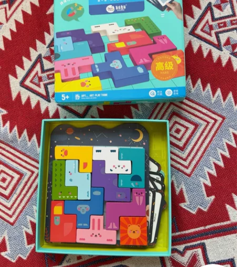 美乐童年 逻辑拼拼乐 感兴趣的话点“我想要...