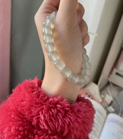 巴西绿冰飘串 卡9 无漏飘 有的个别带洒金...