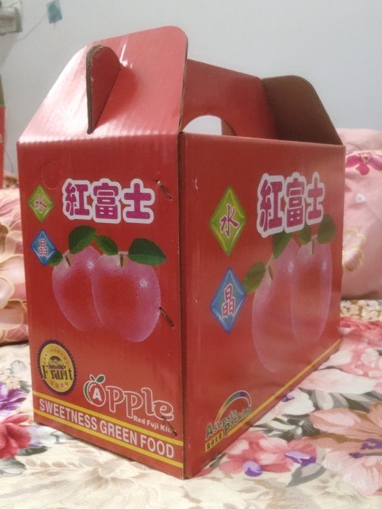 全新水果礼盒箱子有100 多个 苹果礼盒有...