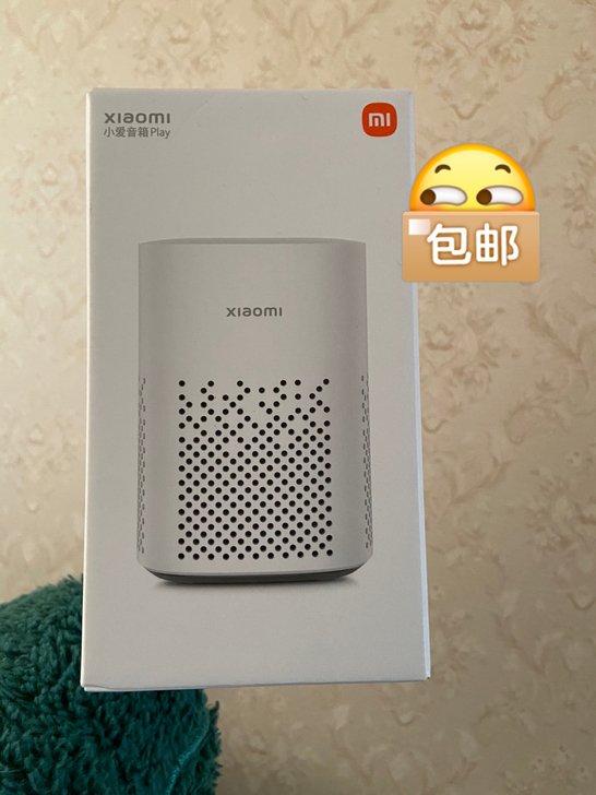 全新小米小爱音箱play未拆封！