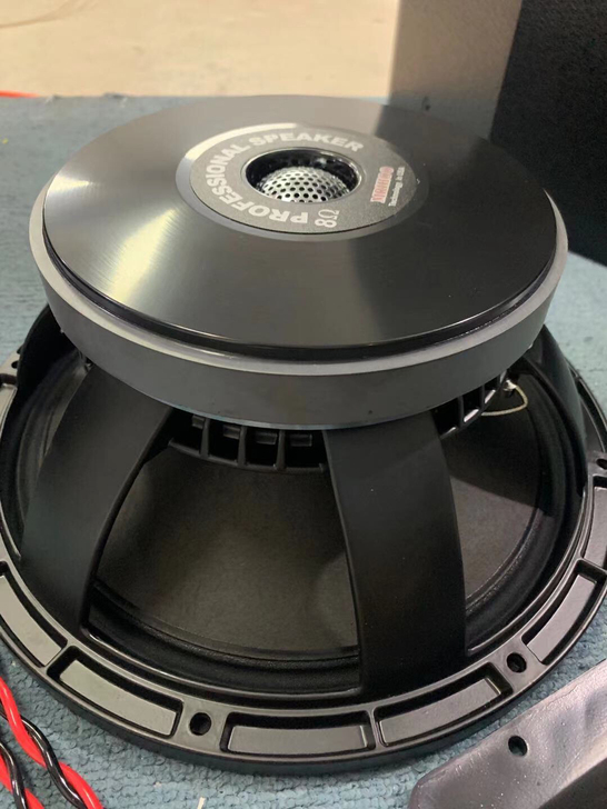 十五寸专业喇叭。有需要的朋友请联系我。全新