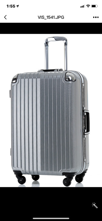 全新铝框拉杆行李箱，房租到期，工厂搬家，便...
