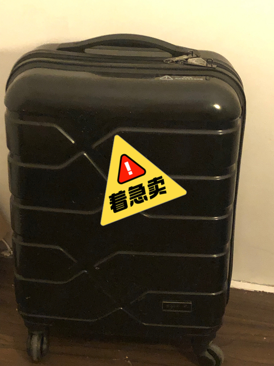 免费送 包邮50元 品牌行李箱 着急买 登...