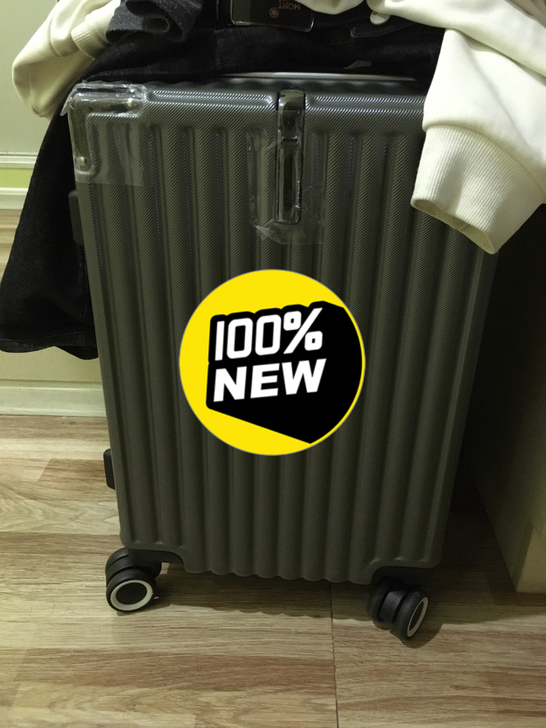 波司登旅行箱新的没用过！要想要的打电话13...