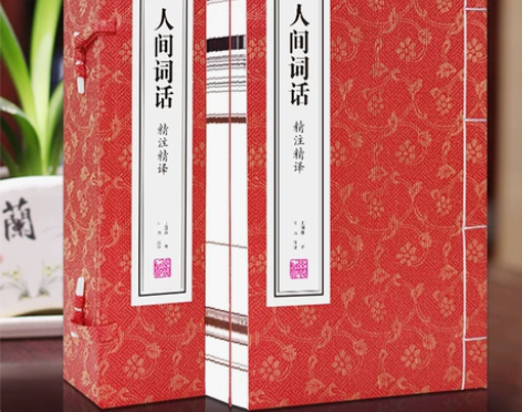 善品堂藏书 人间词话 王国维一函两册精注精...