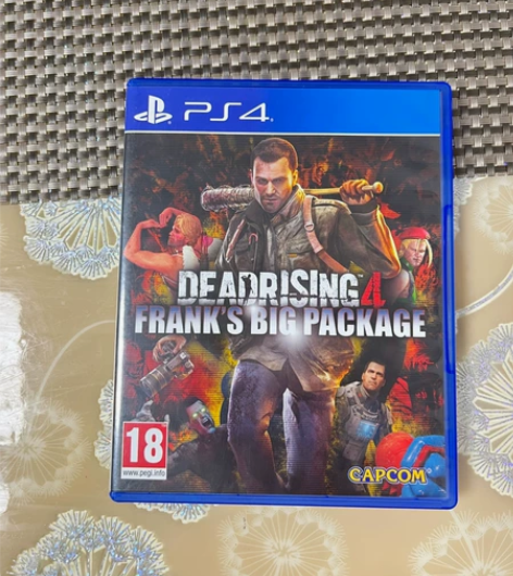 丧尸围城 ps4游戏 几乎全新