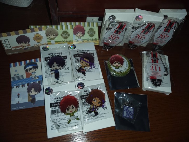 新网球王子animate cafe