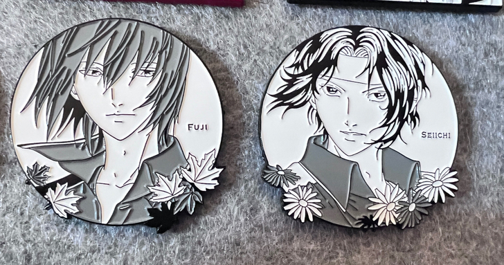 出,网球王子金属徽章,aa发电站幸村捆15...