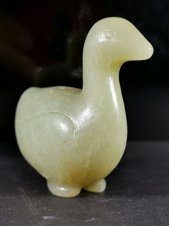 一件精品老玉件，细节如图