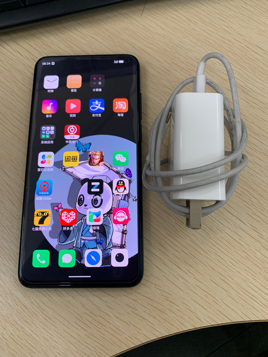 魅族17绿色8+128外观轻微磕碰。在保时...