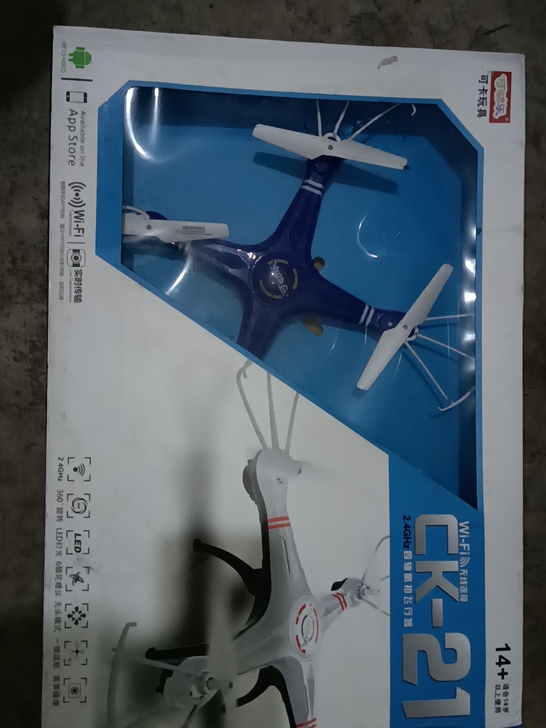 品牌型号 Ck－21 四轴航拍飞行器