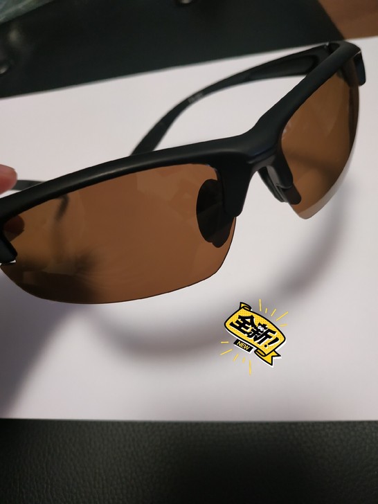 骑风!FLYAWY休闲运动太阳镜(茶色镜片...