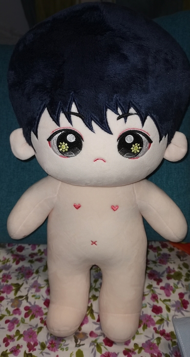 【出】网球王子 真田弦一郎 40cm棉花娃...