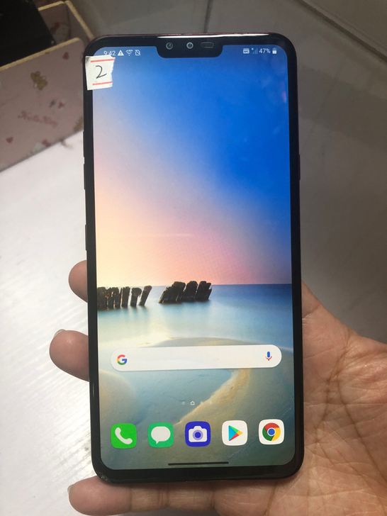 LGv40手机6+128g ，可以免费升级...