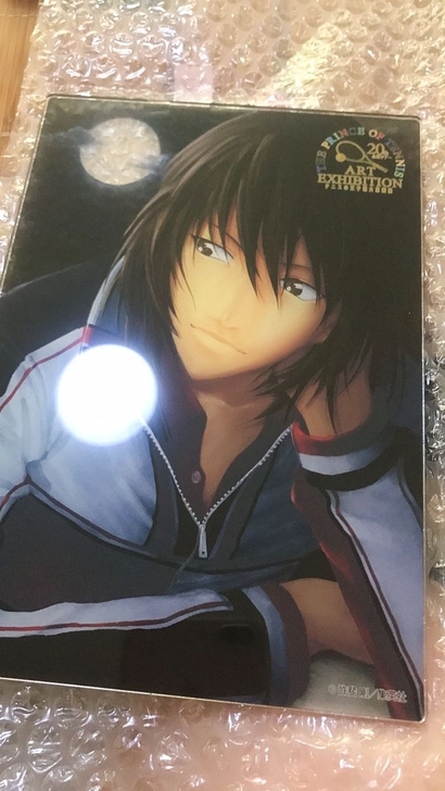 【出】网球王子 不二周助 立牌 亚克力板 ...