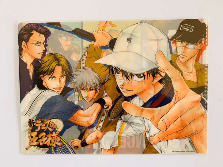 【日版】新网球王子 周边 正版 A4文件夹