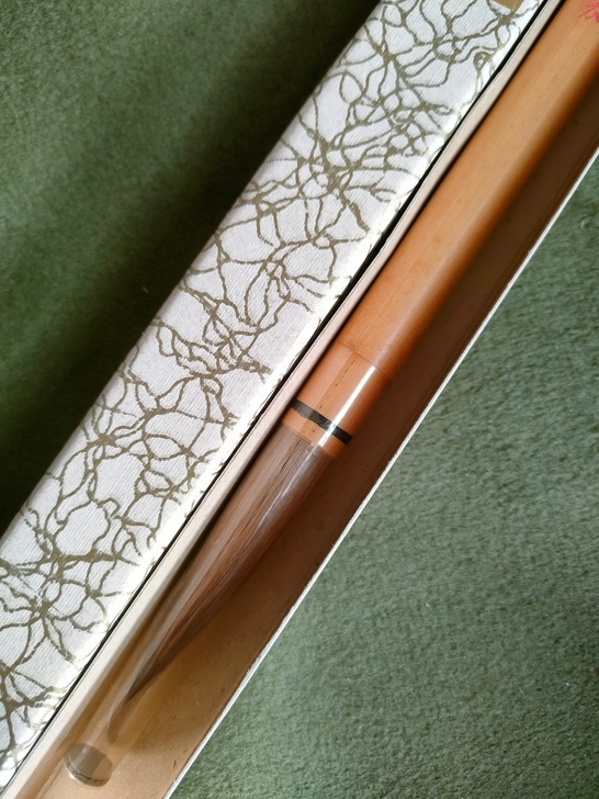 日本世良源七十年代制熊野笔，特制长锋狼毫笔...