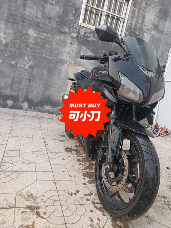 忍者，实表几千公里，手续齐全