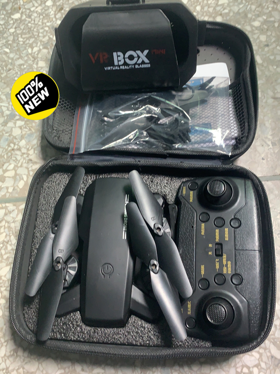 全新包邮航拍4K无人机遥控飞机折叠四轴飞行...