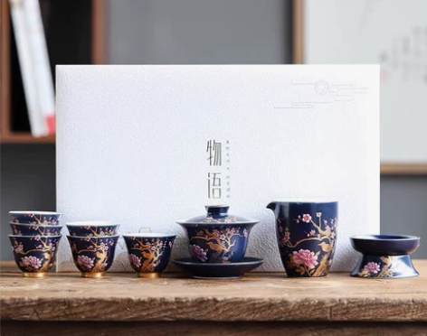 茶馆不干了 茶具套装便宜卖 可小刀