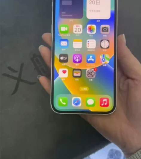 Apple/苹果 iPhone 12白色国...