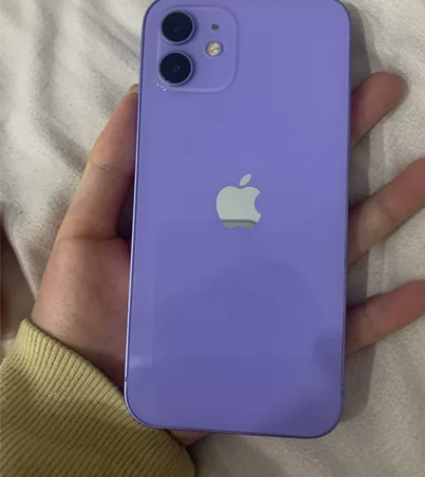 iPhone 12 128G 国行紫色 2...