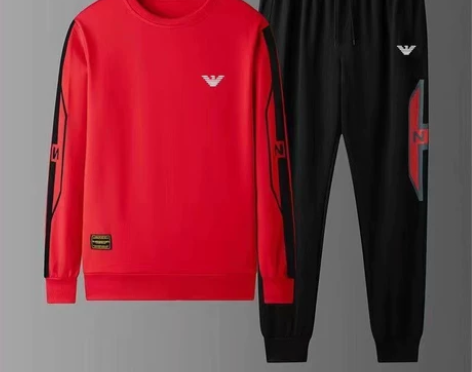 特卖【正品】阿玛男运动套装秋季新款韩版休闲...