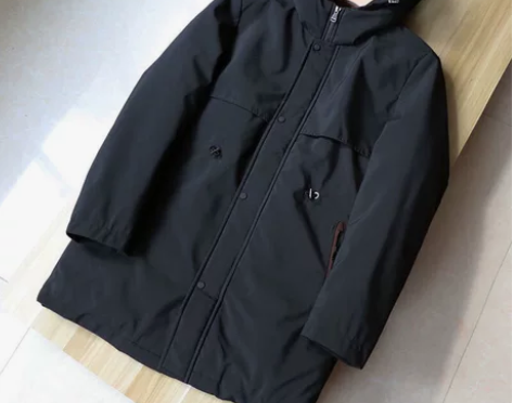 专柜1200+ 真羽绒服男冬季外套中长款防...